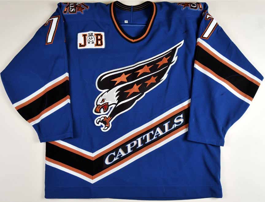 old caps jersey